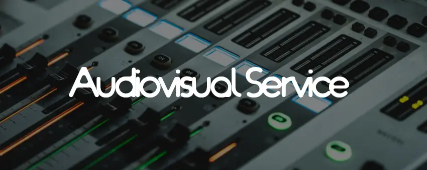 Audiovisual Service in Puerto Rico