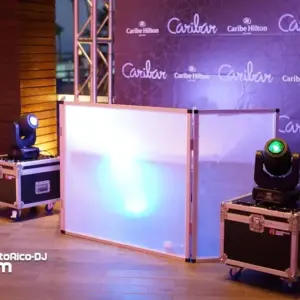 DJ Booth Rental in Puerto Rico