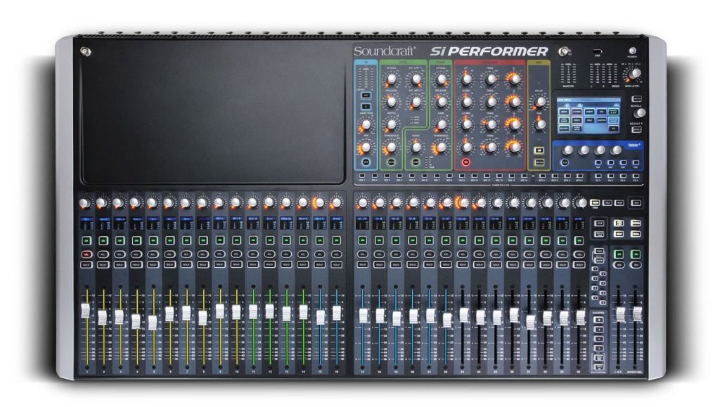 Soundcraft Si Performer 3 Rental in Puerto Rico