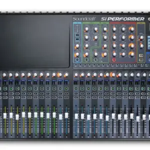 Soundcraft Si Performer 3 Rental in Puerto Rico