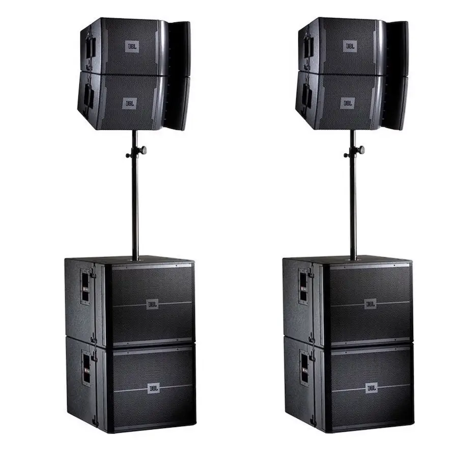 JBL Line Array Speaker Rental in Puerto Rico