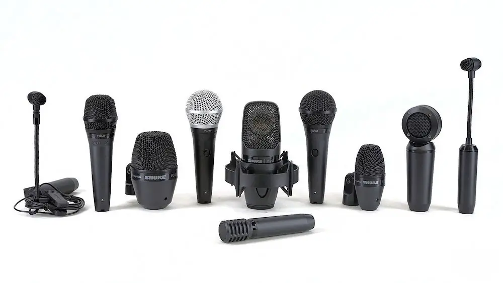 Microphone Rental in Puerto Rico