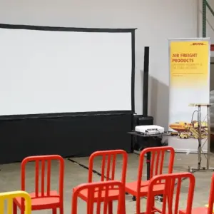 Projector & Projector Screen Rental in Puerto Rico