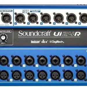 Soundcraft UI24 Rental in Puerto Rico