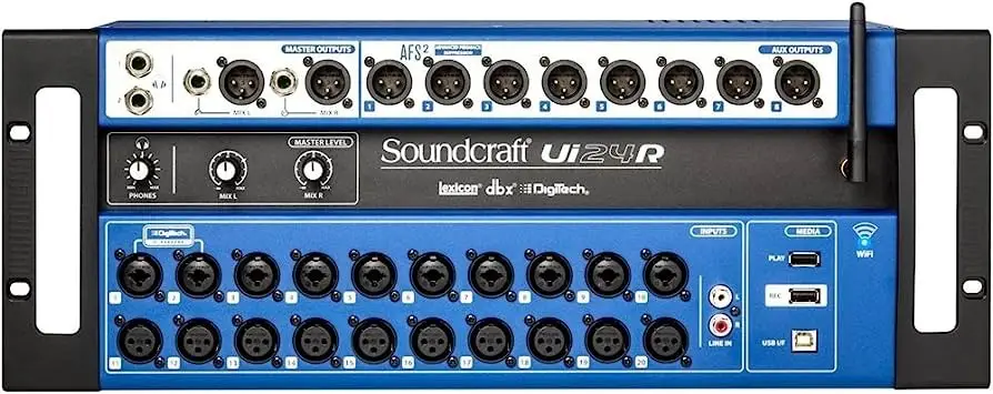 Soundcraft UI24 Rental in Puerto Rico