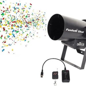 Confetti Cannon for Rent in Puerto Rico