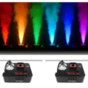LED Fog Machine Rental Puerto Rico