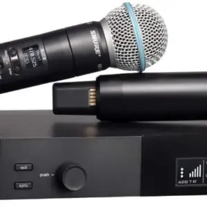 Handheld Wireless Microphones