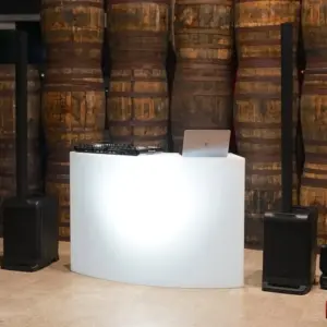 PVC DJ Booth Rental in Puerto Rico