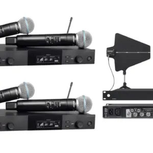 Professional Wireless Microphones