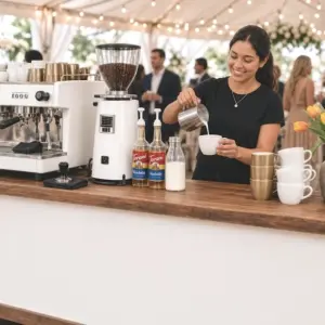 Coffee Bar Service for Events in Puerto Rico
